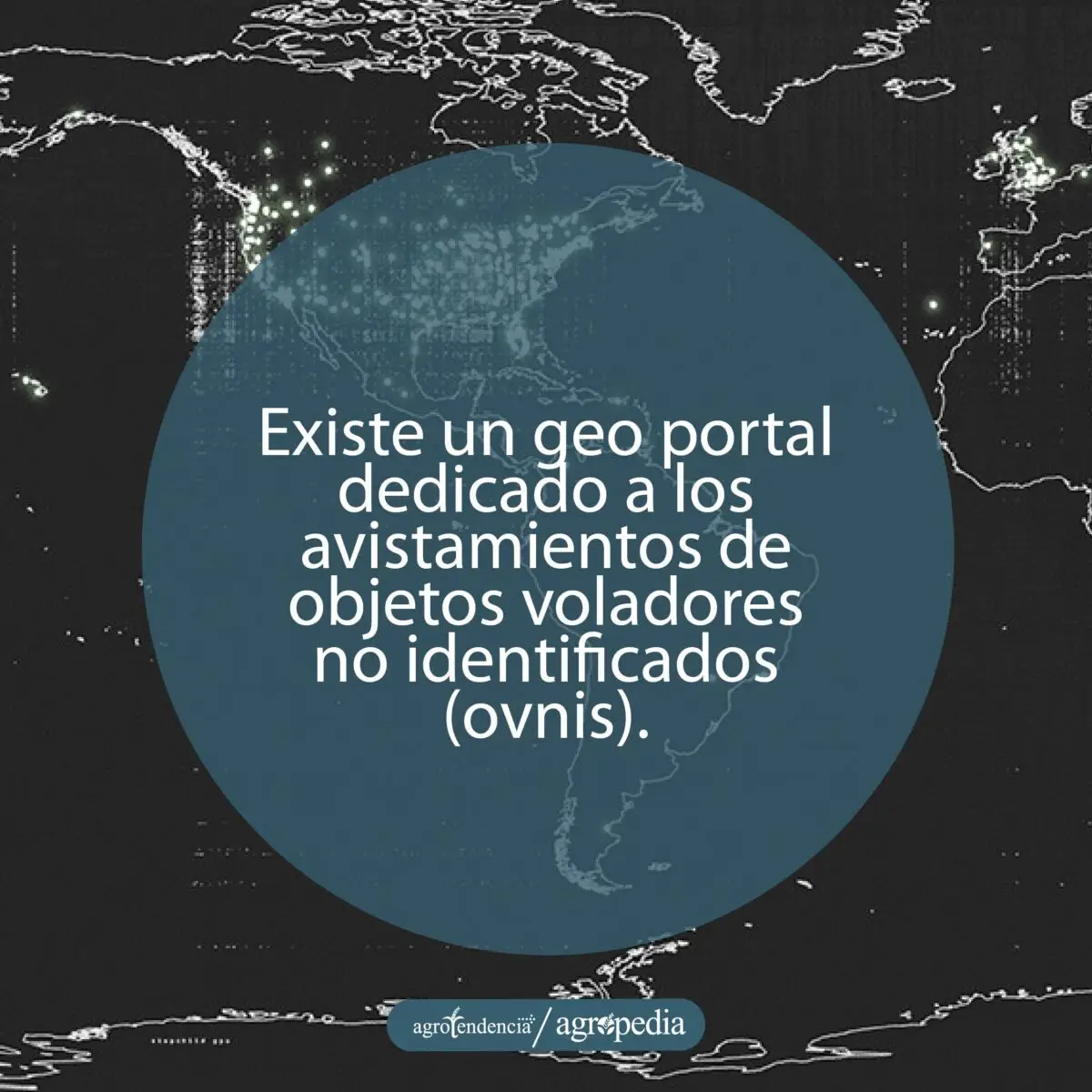 Mapa mundial y virtual con los SIG