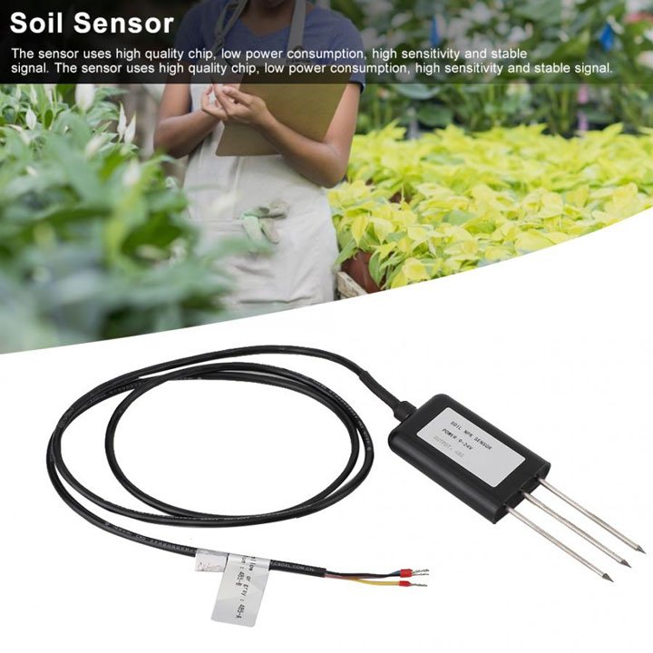 sensores de nutrientes del suelo