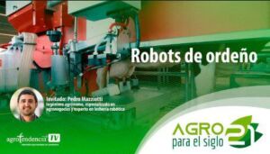 Robots de ordeño