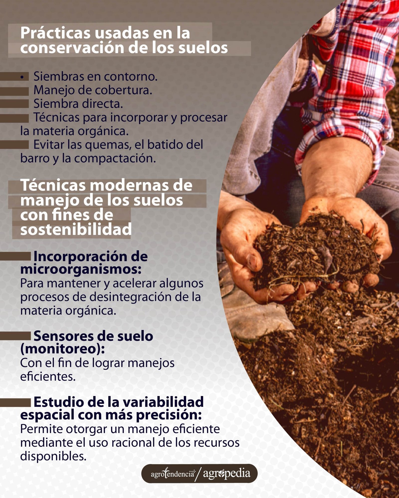 suelos agrícolas - técnicas de conservación de suelos