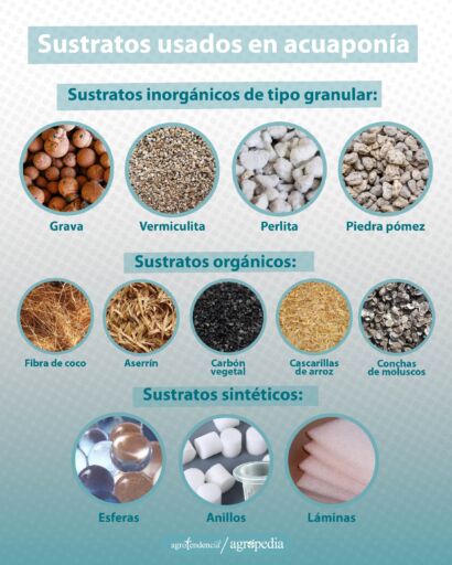 fotos de diferentes sustratos