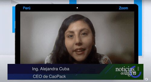 CaoPack transforma desechos de la industria alimentaria en biomateriales