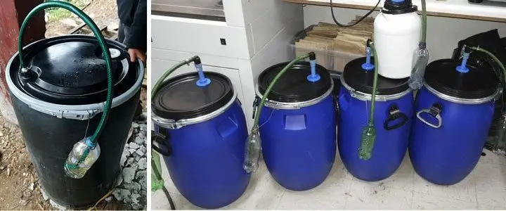 tanques de almacenamiento de bioles