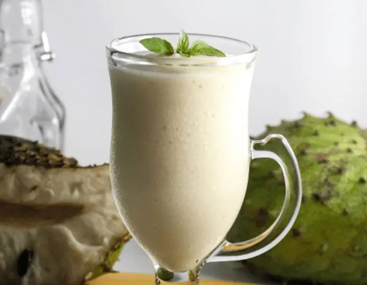 batido de guanabana