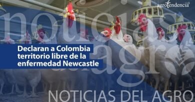 Colombia libre de Newcastle
