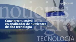 Herramienta móvil permite medir niveles de nitrógeno en cultivos