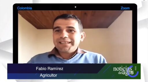 Fabio enseña, el agricultor influencer que enaltece el campo colombiano