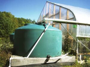 cultivo hidropónico - reciclaje de nutrientes