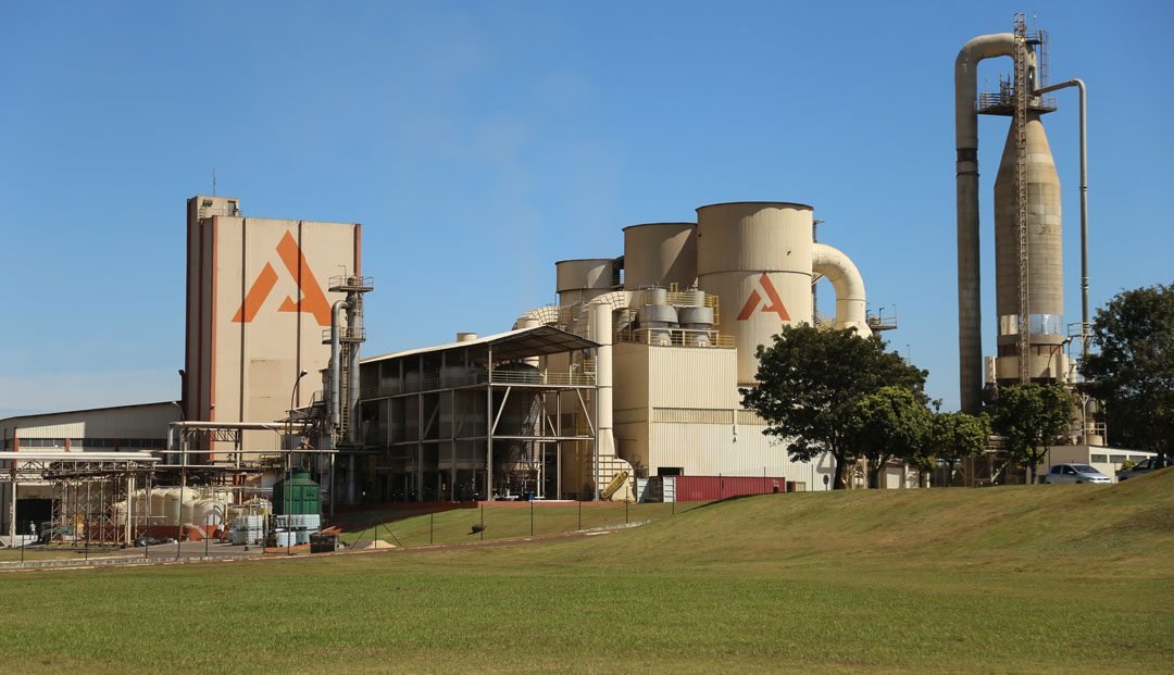 planta procesadora de alimento balanceado Alltech