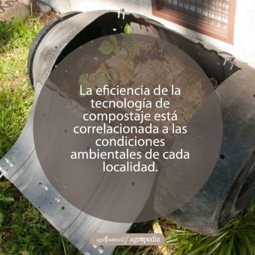 barril abierto que sirve como compostero