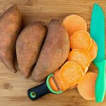 cultivo de batata - beneficios de la batata