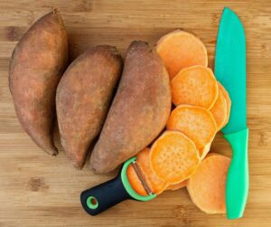 cultivo de batata - beneficios de la batata