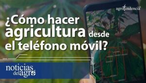 ¿Cómo hacer agricultura desde el teléfono móvil?