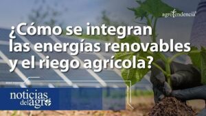 Energías renovables y el riego agrícola