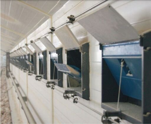 Paneles evaporativos para control de la temperatura, Agropedia