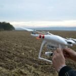 Drones en la agricultura - agricultura de precisión