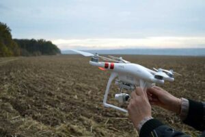 Drones en la agricultura - agricultura de precisión