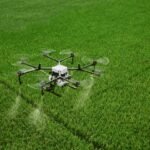 Drones en la agricultura - agricultura de precisión