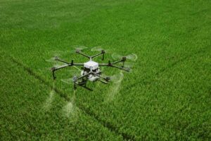 Drones en la agricultura - agricultura de precisión