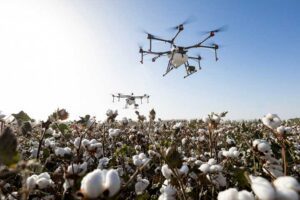 Drones en la agricultura - agricultura de precisión