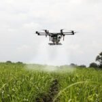 Drones en la agricultura - agricultura de precisión