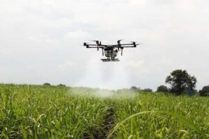 Drones en la agricultura - agricultura de precisión