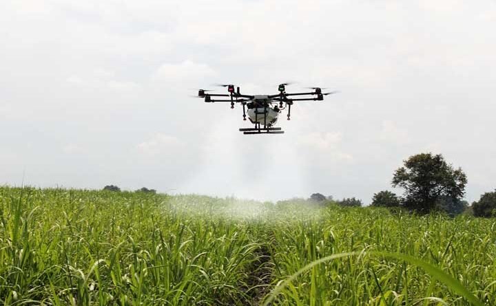 Drones en la agricultura - agricultura de precisión