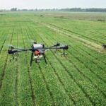 Drones en la agricultura - agricultura de precisión