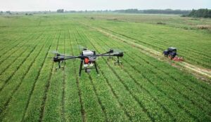 Drones en la agricultura - agricultura de precisión