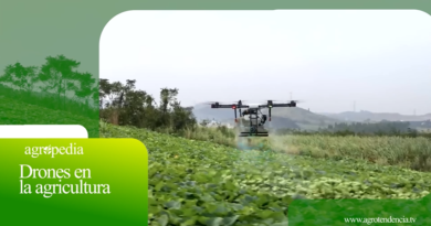 drones en la agricultura