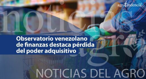 Observatorio venezolano de finanzas destaca pérdida del poder adquisitivo
