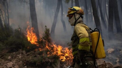Continúan incendios forestales, calima y polvo sahariano en Venezuela