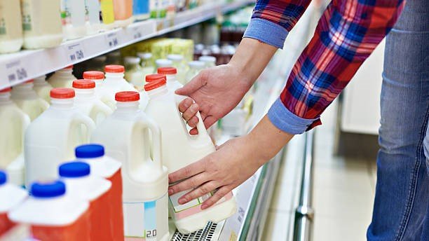 oferta de leche venezuela