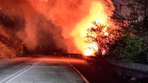 Autoridades ofrecen balance ante incendios registrados en Caracas