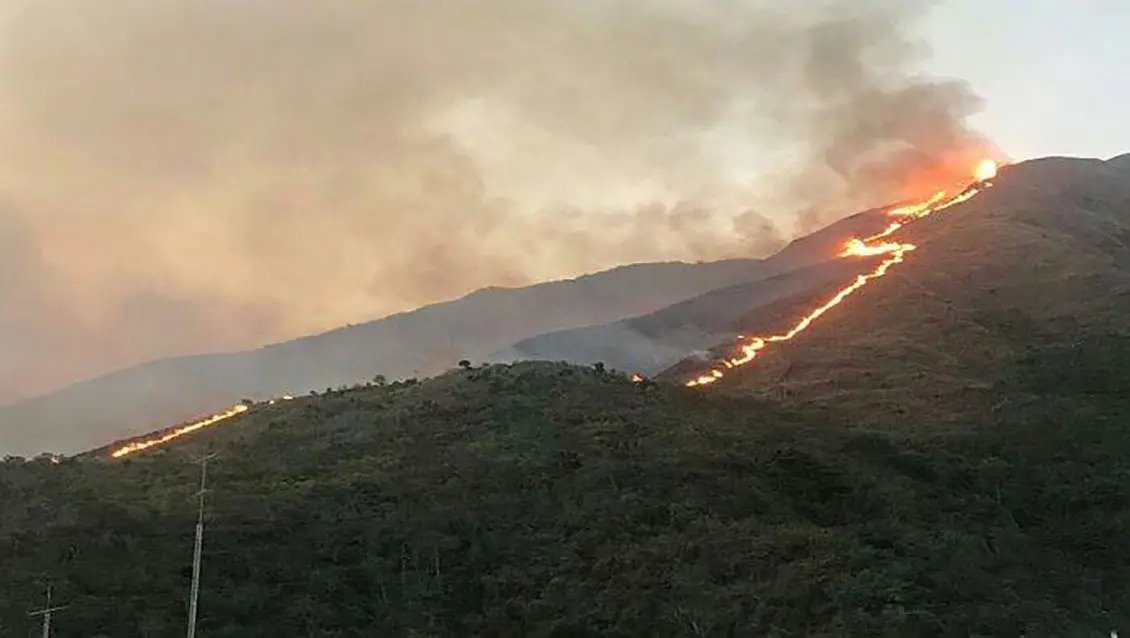 incendios venezuela