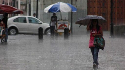 INAMEH: Inestabilidad atmosférica provocará lluvias en los próximos días