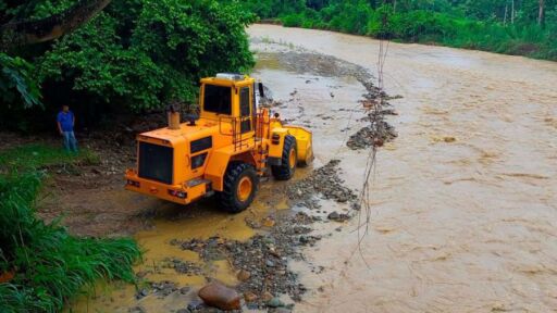 Afectaciones por caída del puente Michay en Barinas