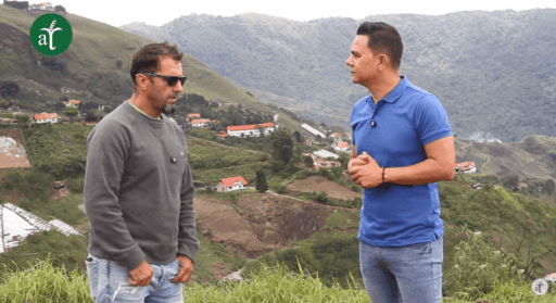 Café orgánico en asociación con frutales – Suelos Vivos