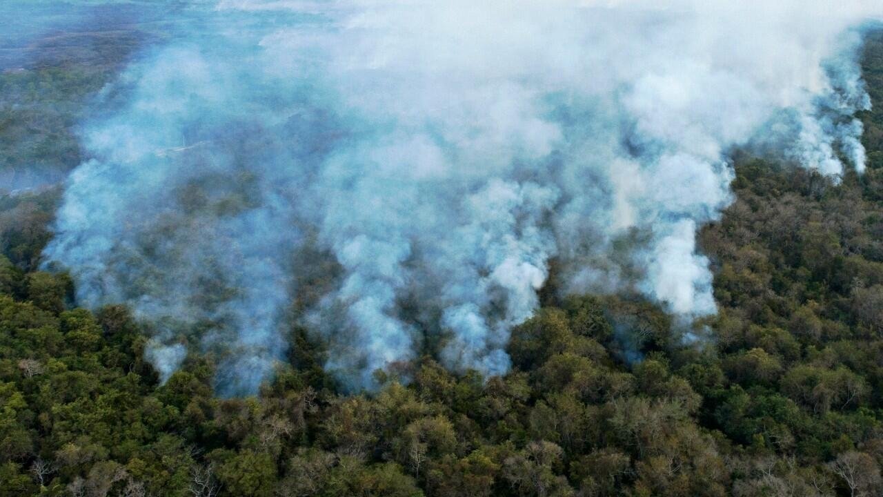 incendios en Brasil