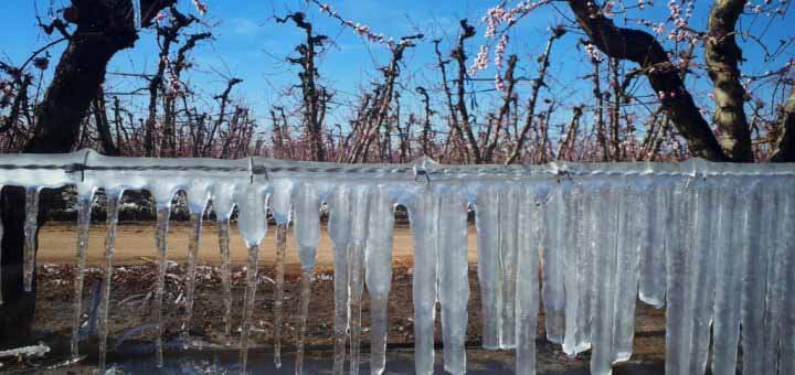 nevadas en argentina