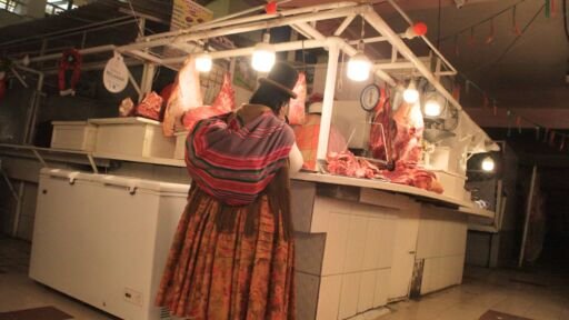Comercializadores de carne bolivianos anuncian paro en la capital del país