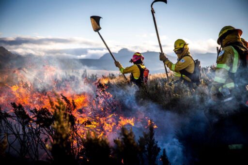 Autoridades de Ecuador afirman que incendios fueron controlados en un 90 %