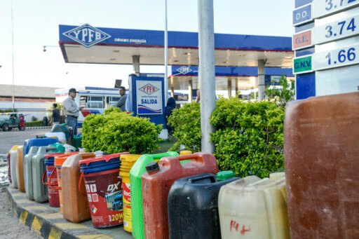 Bolivia en estado de emergencia por falta de combustible