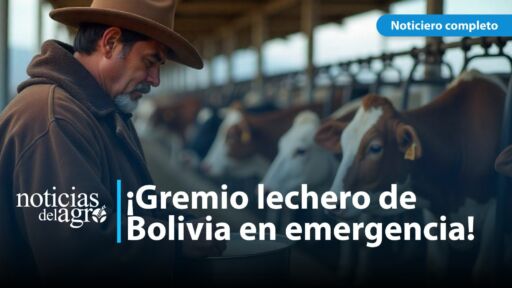 Gremio lechero de Bolivia se declaró en emergencia