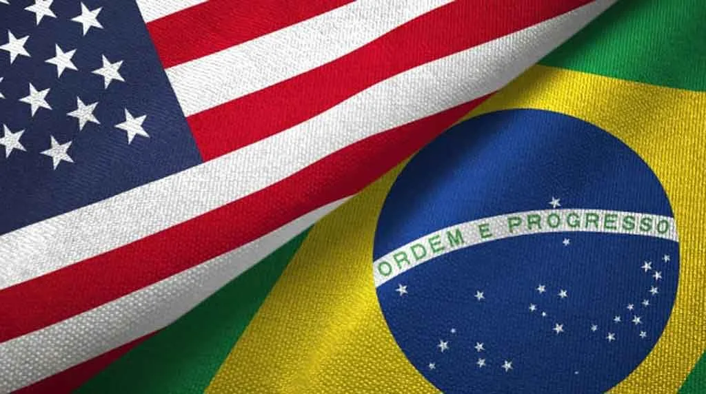 EE. UU. y Brasil