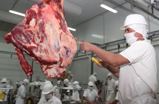 Exportaciones brasileñas de carne hacia EE. UU. cayeron más de 60 %
