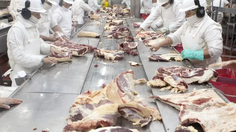 comercio de carne