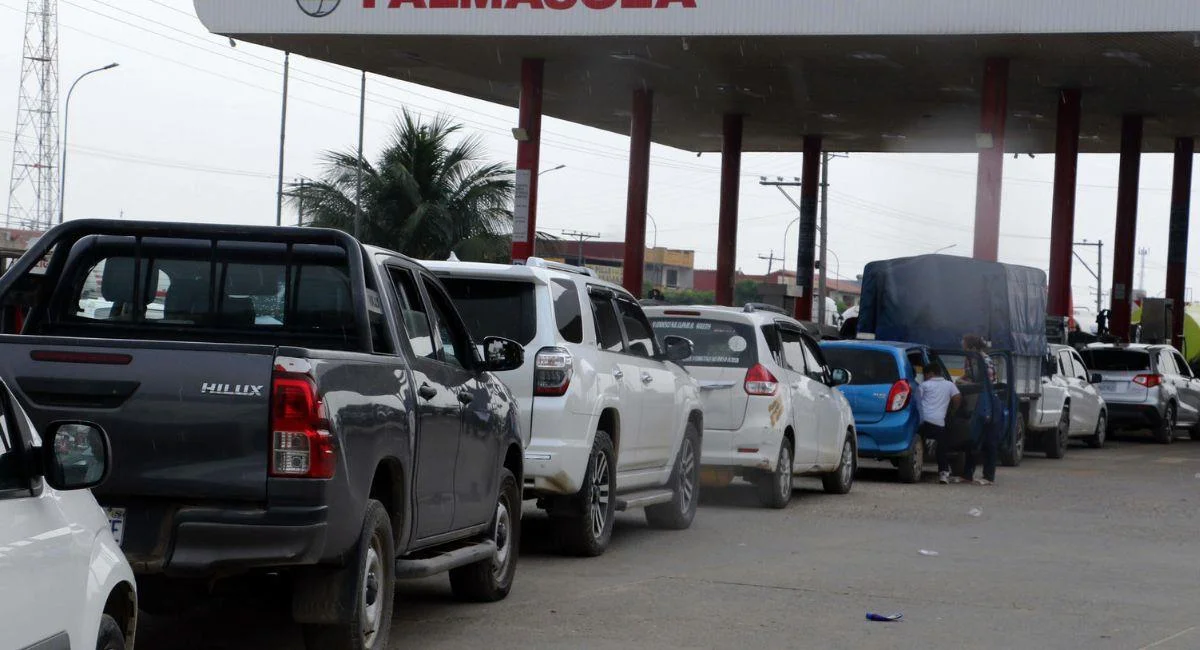 escasez de combustible