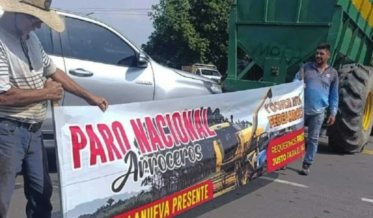 paro en Colombia