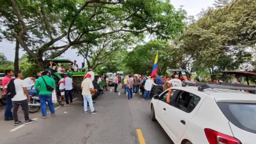 Se levanta el paro arrocero en Colombia tras acuerdo con el Gobierno